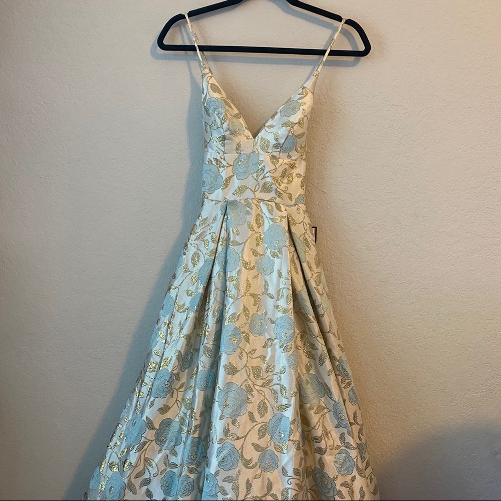 B Darlin Junior’s Metallic Gown